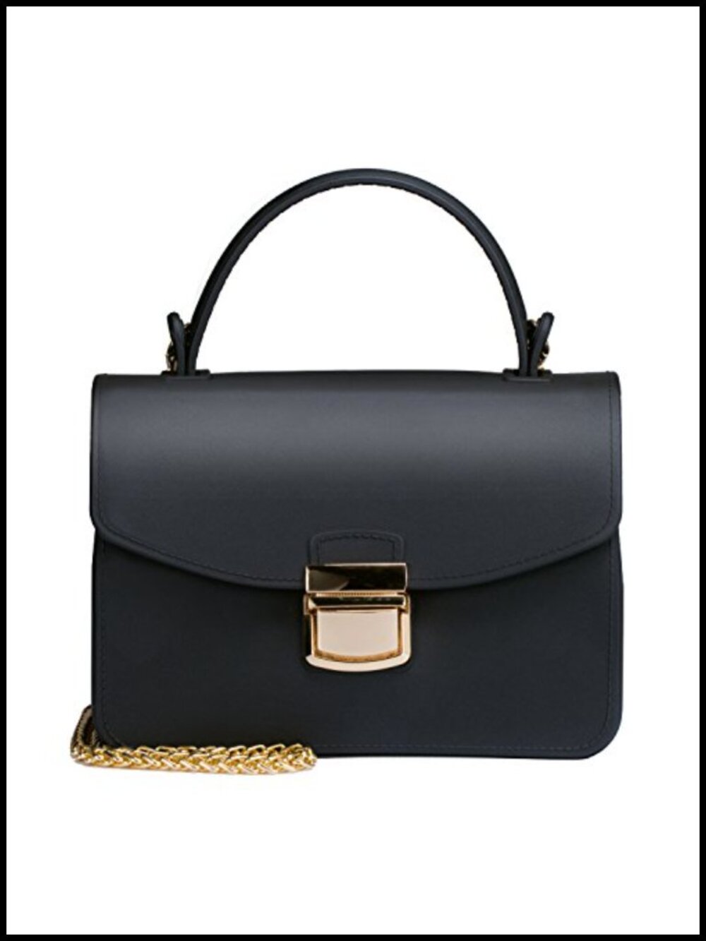 Silicon Small Crossbody Bag Evening Clutch Wristlet Formal Handbag